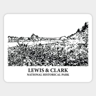 Lewis and Clark National Historical Park Magnet